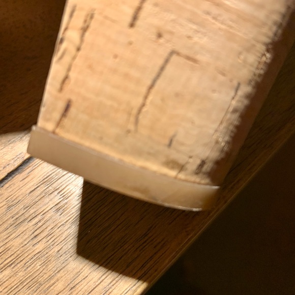 Coach “April” Leather Platform Sandals - Picture 11 of 16